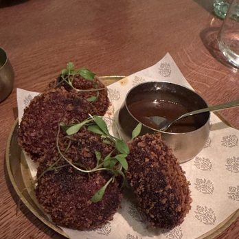 Chourangi - Beet croquettes - Indian Near Me