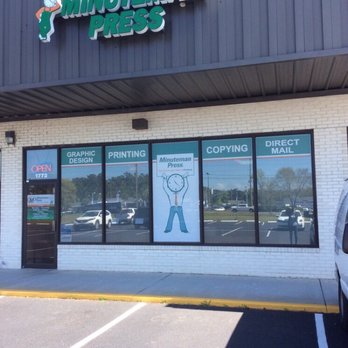 Minuteman Press - Welcome to Minuteman Press! - Marketing Near Me - Myrtle Beach, South Carolina