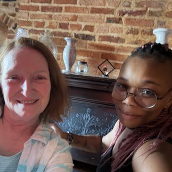 Highball - Having a great time!!! Olivia and me! - Bars Near Me - Baltimore, Maryland