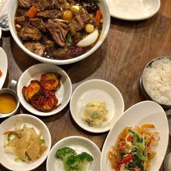Five Senses - 32. So Gal Bi Jjim ( Braised beef short rib) - Korean Near Me - New York, New York