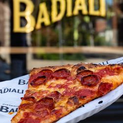 Pizzeria Badiali - Pepperoni Pizza slice ($5.50)