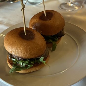 Eddie V's Prime Seafood - Beef Sliders - Seafood Near Me - Austin, Texas Eddie V's Prime Seafood - Beef Sliders - Seafood Near Me - Austin, Texas