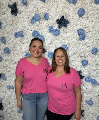 Meet the Bloomin' Backdrops Duo! - Meet the mom and daughter duo! Let us bloom up your special moments with our custom walls. We'll be taking new bookings for your events starting in January! Make sure to follow @bloominbackdropsfl and stay tuned for our upcoming events and flower wall content. Book now into 2024!