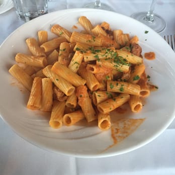 Cafe Silvium - Cafe Silvium's Rigatoni Gnact Gnact - Italian Near Me - Stamford, Connecticut
