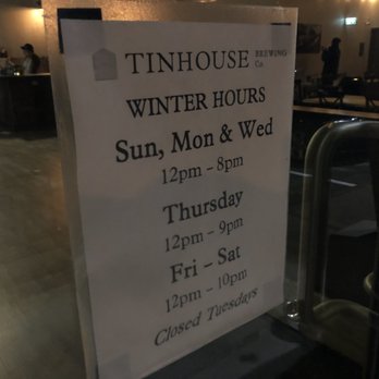 Tinhouse Brewing - Business hours~ - Breweries Near Me - Port Coquitlam, British Columbia