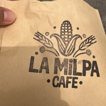 La Milpa Cafe - Cute little treat baggie - Cafes Near Me - Santa Ana, California La Milpa Cafe - Cute little treat baggie - Cafes Near Me - Santa Ana, California