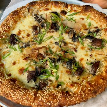 Truly Pizza - Umami Mushroom - Pizza Near Me - Laguna Beach, California Truly Pizza - Umami Mushroom - Pizza Near Me - Laguna Beach, California