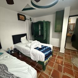 Hotel Matan Ka'an - 1 and a half of the beds