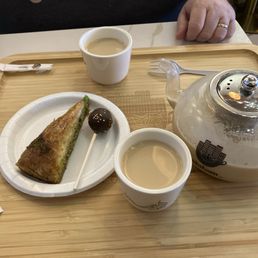 Treats and coffee!