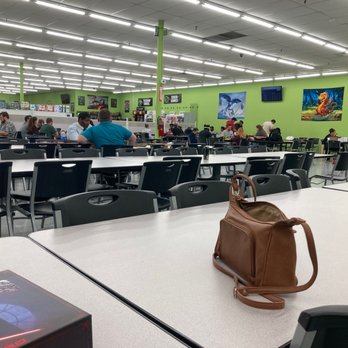 Firefly Toys & Games - Game area - huge! And so many people playing various games! I love that - Toy Stores Near Me - Columbia, South Carolina