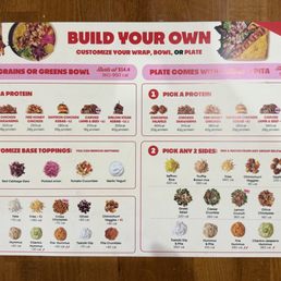 Menu Menu
