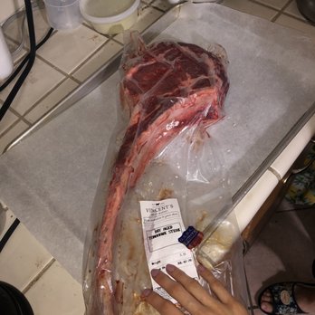 Vincent's Meat Market - USDA Prime Dry-Aged Tomahawk Steak (48oz, 2 in cut) - Meat Shops Near Me - Bronx, New York Vincent's Meat Market - USDA Prime Dry-Aged Tomahawk Steak (48oz, 2 in cut) - Meat Shops Near Me - Bronx, New York