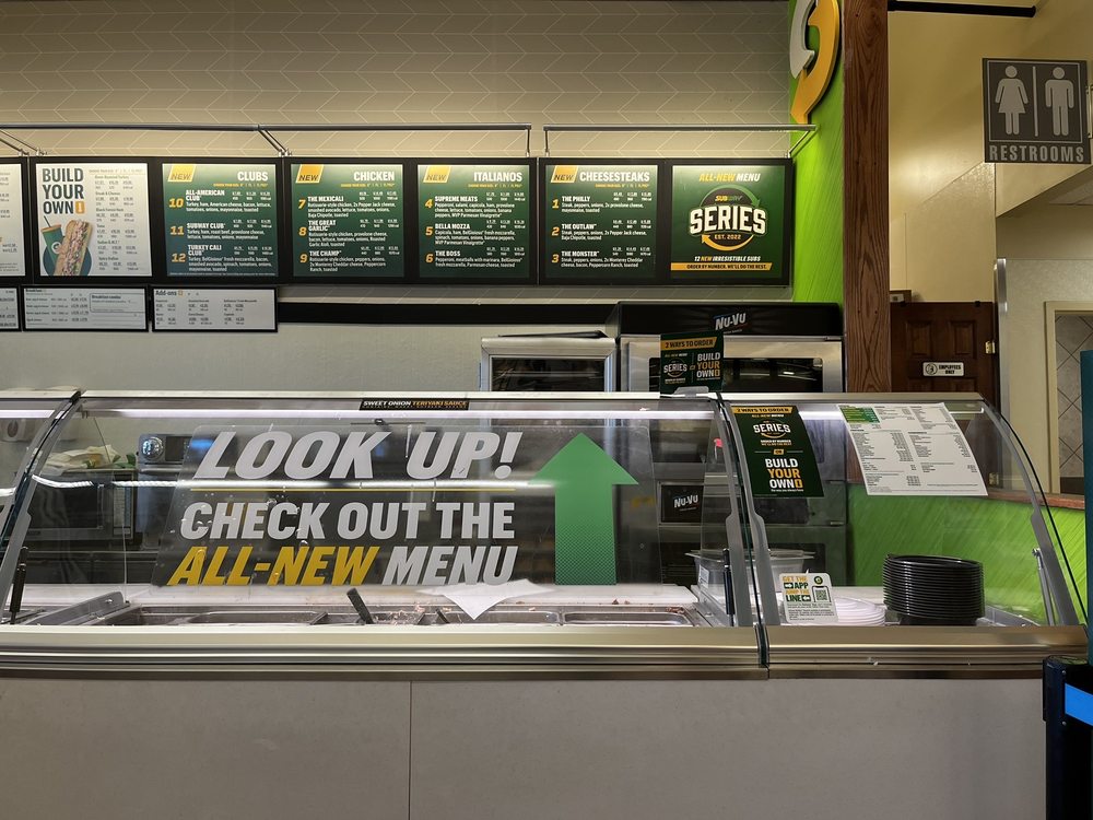 Subway Restaurants