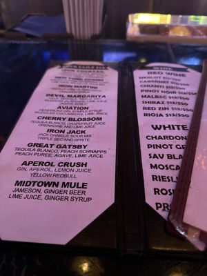Menu photo 5 Iron Bar & Lounge New York, NY Menu photo 5 Iron Bar & Lounge New York, NY