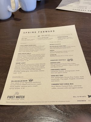 Menu photo 8 First Watch Aurora, CO