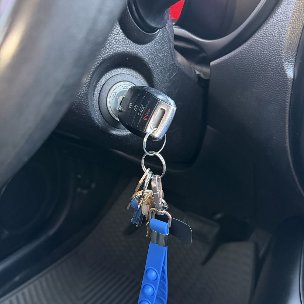 Sooner Lock & Key - Key cut for a key fob blank. - Keys & Locksmiths Near Me - Tulsa, Oklahoma