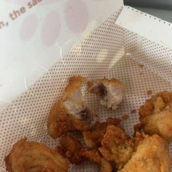 Chick-fil-A - this is disgusting. i couldn't even finish my meal - Fast Food Near Me - Norman, Oklahoma