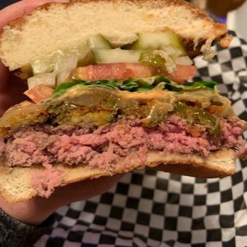 Abbey Road Tavern & Grill - Burning down the house burger - Bars Near Me - Apex, North Carolina
