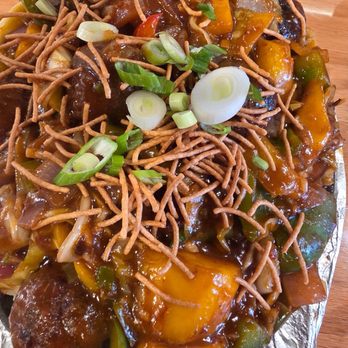 Masala Madness - Mango Manchurian Sizzler - Indian Near Me - Aurora, Illinois