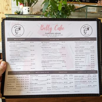Belly Cake - Menu - Pancakes Near Me - Bayside, New York