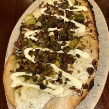 Fume Bistro & Bar - Brussels Sprout Flatbread. Highly recommend! - Bars Near Me - Napa, California Fume Bistro & Bar - Brussels Sprout Flatbread. Highly recommend! - Bars Near Me - Napa, California