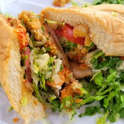 Beaux Seafood - Crawfish Po'Boy