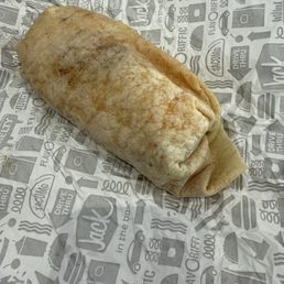 Meat Lovers Burrito