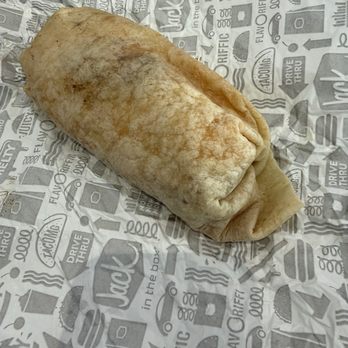 Jack In The Box - meat lovers burrito - Fast Food Near Me - Louisville, Kentucky