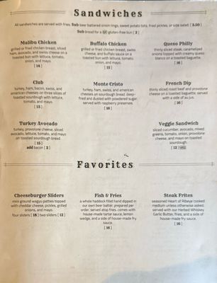 Menu photo 6 Rabbit's Foot Brewing West Valley City, UT Menu photo 6 Rabbit's Foot Brewing West Valley City, UT
