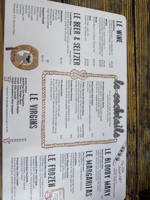 Menu photo 4 Le Tub Hollywood, FL