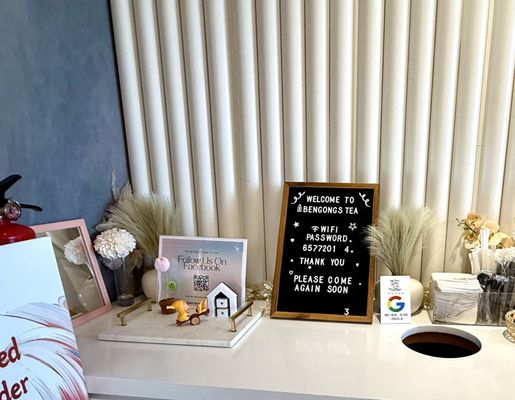 BenGong's Tea Irvine by null