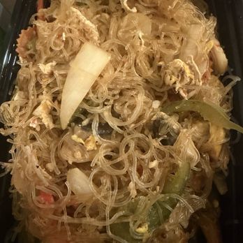 Thai Indy Restaurant - 26. Pad Wun Sen - Thai Near Me - Carmel, Indiana