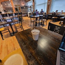 International Tea and Coffee Company - Honey latte