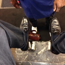 Batsakes Hat Shop - You have to go to the big meeting with your shoes shined.