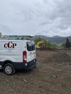 Clark County Plumbing & Drain Logo