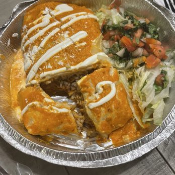 Border Bites - Wet burrito - Mexican Near Me - Savannah, Georgia