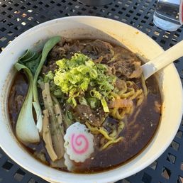 Spicy Beef Ramen