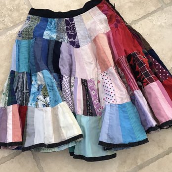 Nostalgia Providence - Unique hand-made patchwork skirt, only $10. - Antiques Near Me - Providence, Rhode Island