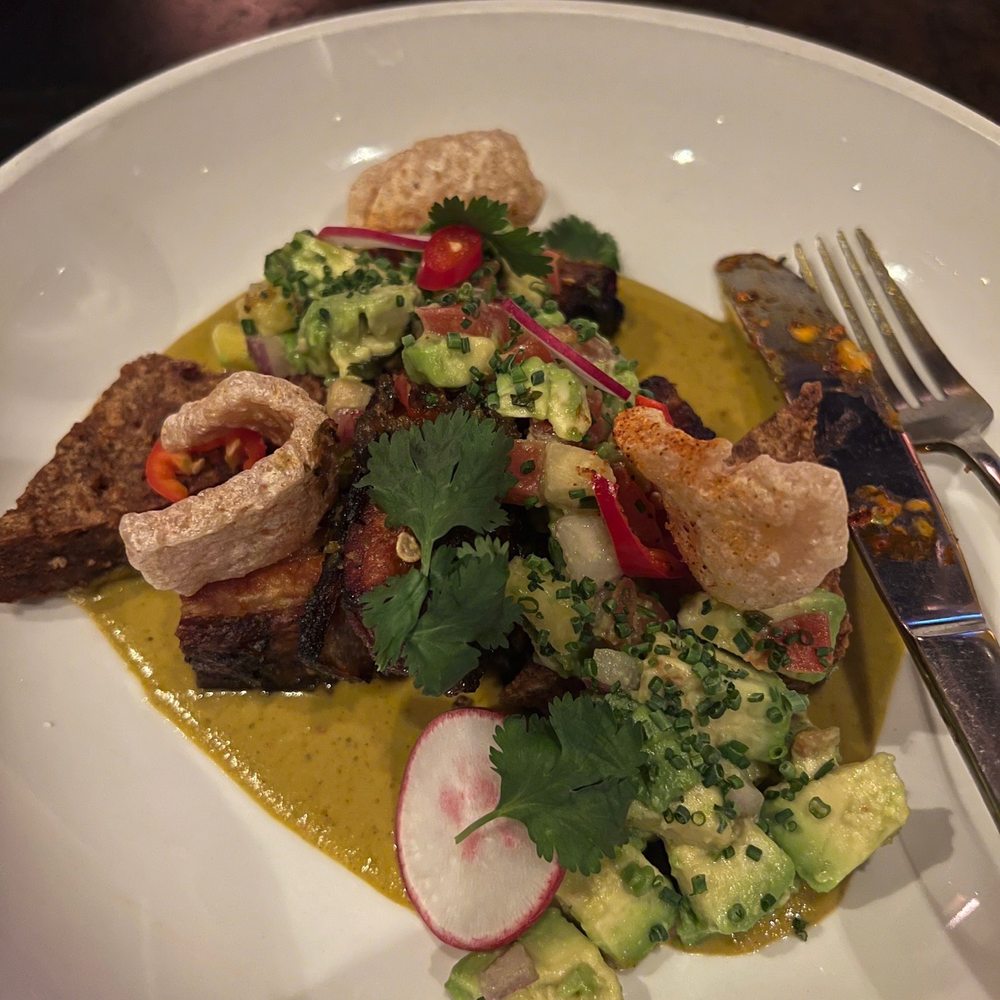 Delicia - Pork belly - Latin American Near Me - Indianapolis, Indiana Delicia - Pork belly - Latin American Near Me - Indianapolis, Indiana