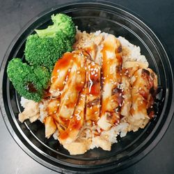 Quickly - Teriyaki chicken bowl
