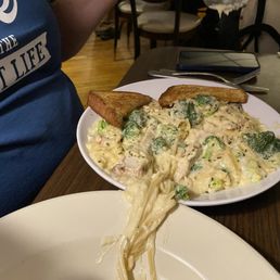 Cajun Chicken Alfredo