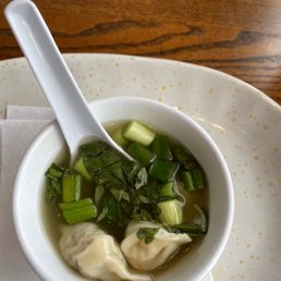 Wonton Soup