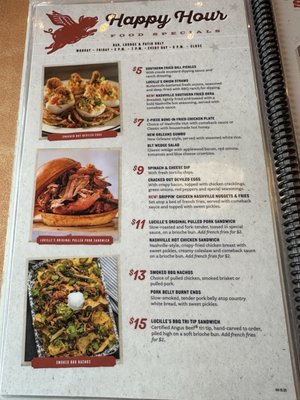 Menu photo 6 Lucille's Smokehouse Bar-B-Que Brea, CA