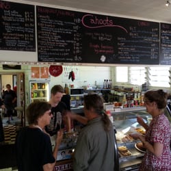 Cahoots Cafe - Order station