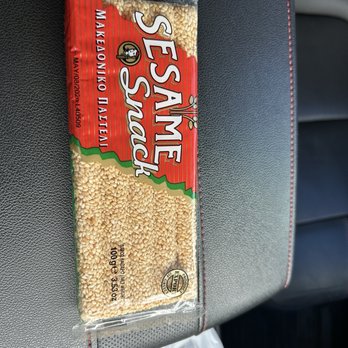 Paulie's Poboys - Sesame snack made in Greece! - Sandwiches Near Me - Houston, Texas