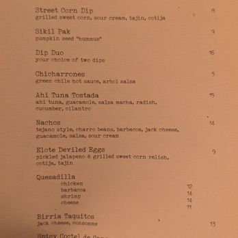 Crossroads Cantina - Appetizers Menu - Mexican Near Me - Kansas City, Missouri