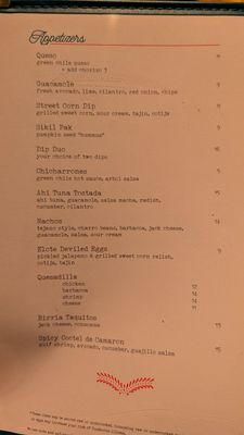 Menu photo 3 Crossroads Cantina Kansas City, MO