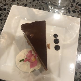 Wild Thyme Bistro - Chocolate Silk Pie - New American Near Me - Kanab, Utah