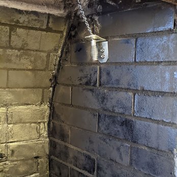 A Cozy Chimney - New pull chain and damper. - Chimney Sweeps Near Me