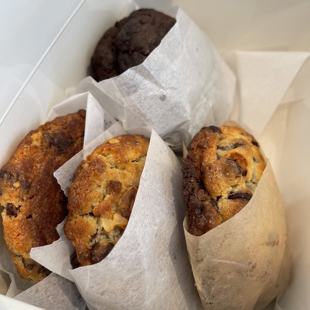Levain Bakery - a box of muffins - Bakeries Near Me - New York, New York Levain Bakery - a box of muffins - Bakeries Near Me - New York, New York